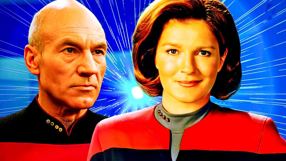 Kate Mulgrew revela los consejos de Patrick Stewart sobre cómo “sobrevivir” Star Trek: Voyager
