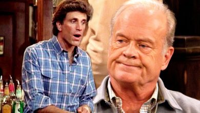 Kelsey Grammer quiere a Sam Malone de Cheers en el reinicio de Frasier bajo una condición