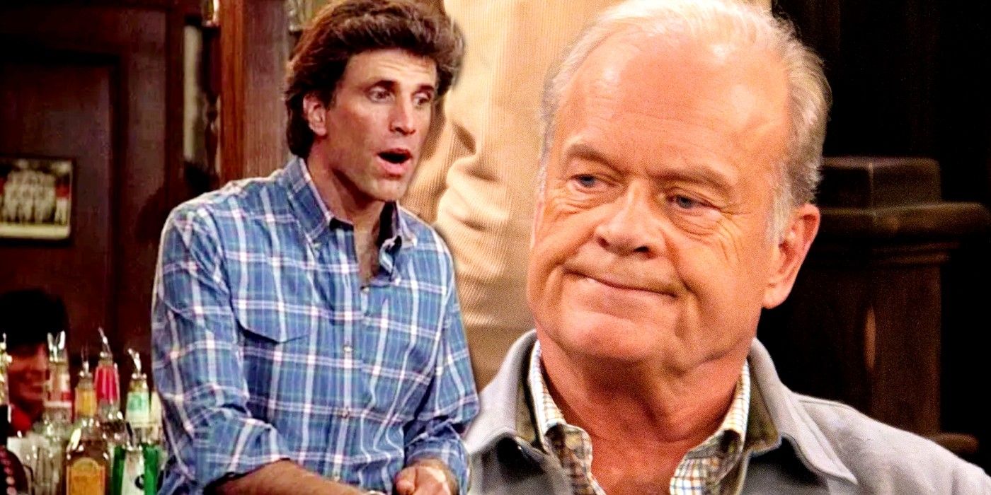Kelsey Grammer quiere a Sam Malone de Cheers en el reinicio de Frasier bajo una condición