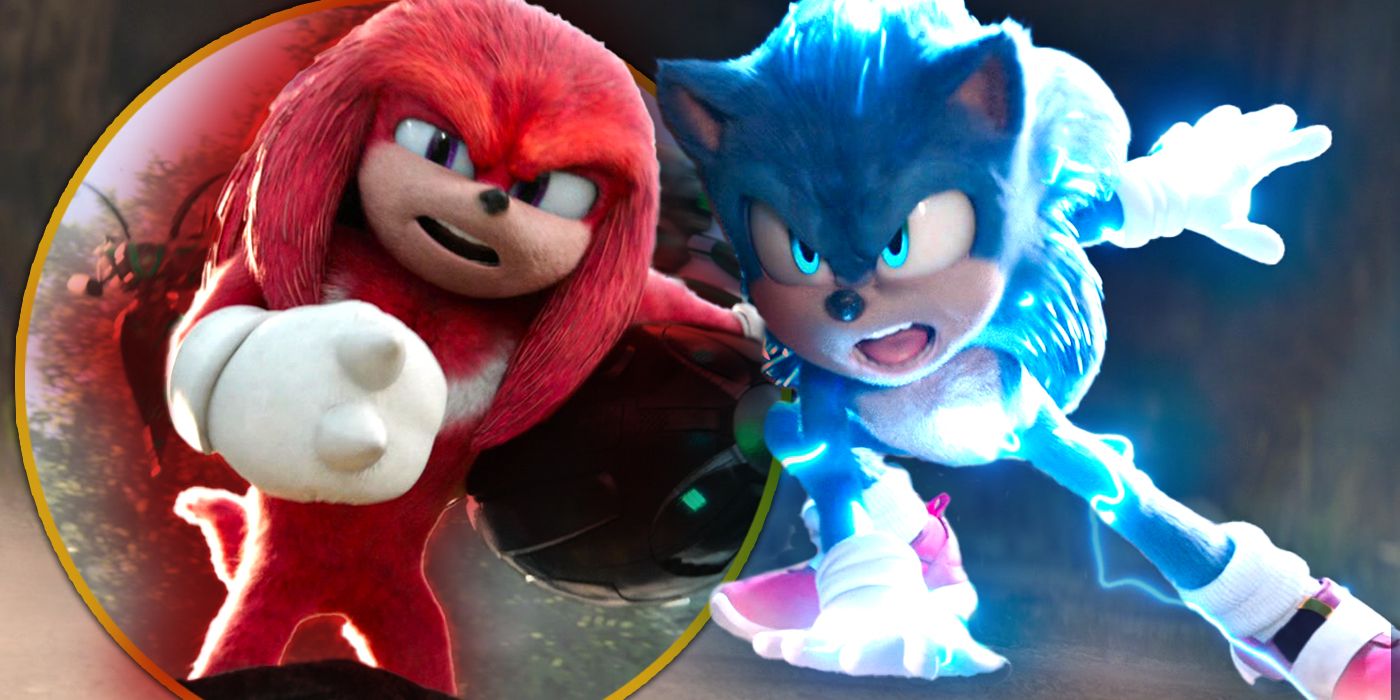 Knuckles Spinoff Show y Sonic 3 reciben una emocionante actualización de la estrella de la franquicia de cine