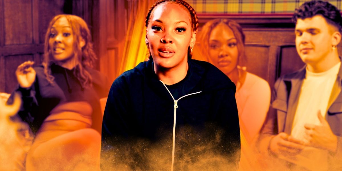 Kyra Johnson de la temporada 2 de The Traitors UK se siente traicionada después de que Harry difundiera un rumor falso sobre ella