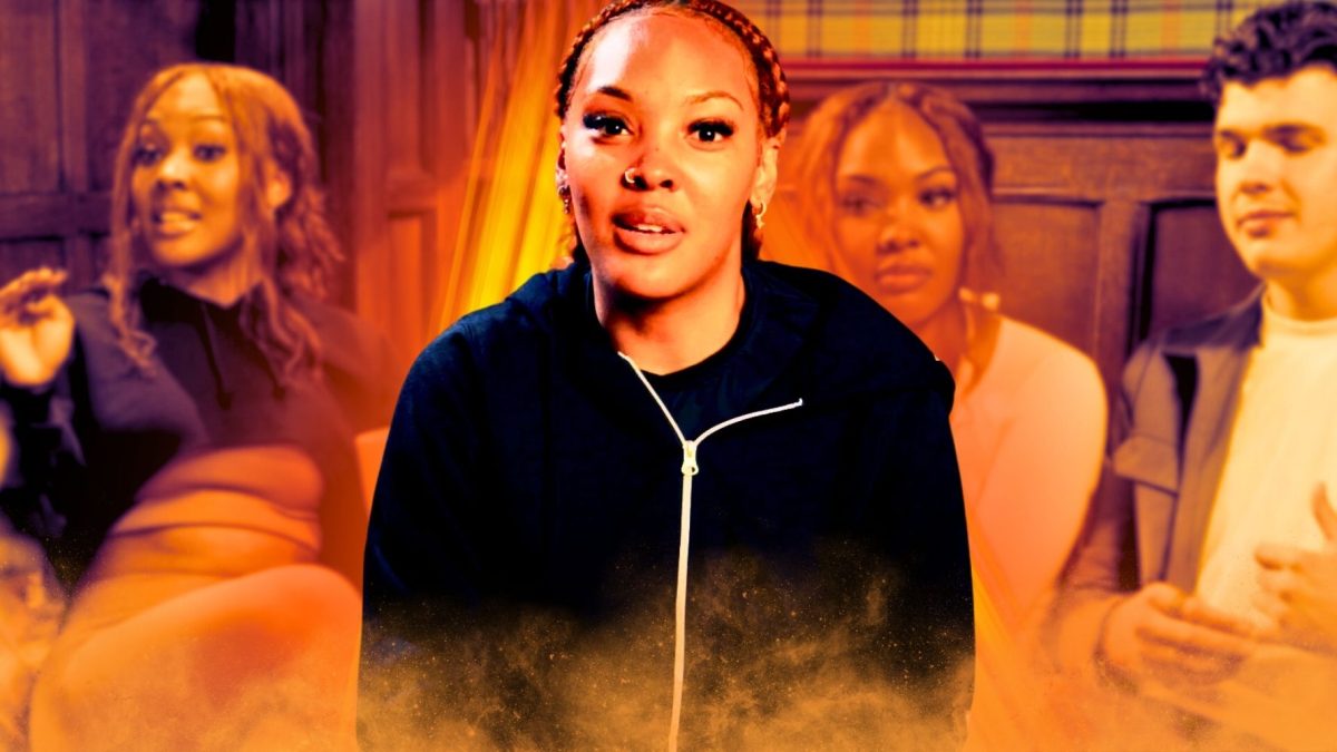 Kyra Johnson de la temporada 2 de The Traitors UK se siente traicionada después de que Harry difundiera un rumor falso sobre ella