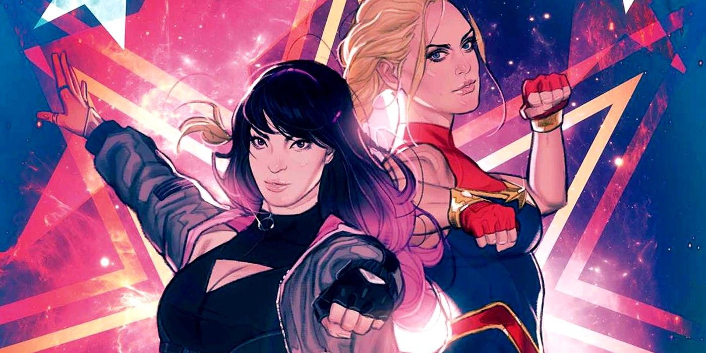 La Capitana Marvel obtiene el mejor compañero que podría pedir (incluso si la debilita)