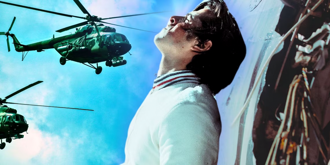 La Sociedad de la Nieve dejó de lado una dura realidad sobre el verdadero rescate en la montaña