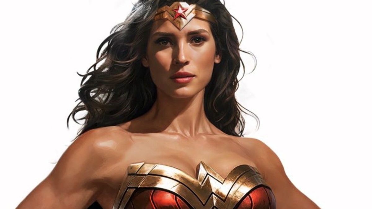 La actriz de Star Wars reemplaza a Gal Gadot como Wonder Woman en un impresionante arte conceptual para fanáticos de DCU