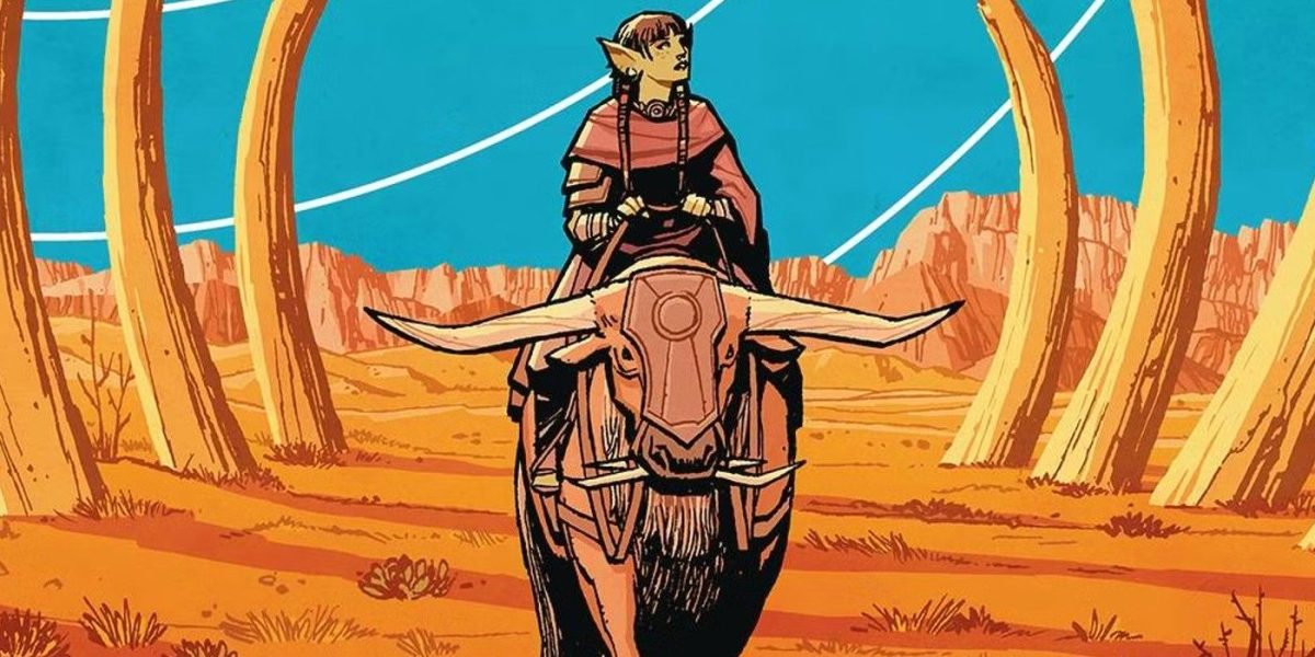 La alianza entre orcos y humanos de The Hunger & The Dusk ha terminado en este avance exclusivo del número 6