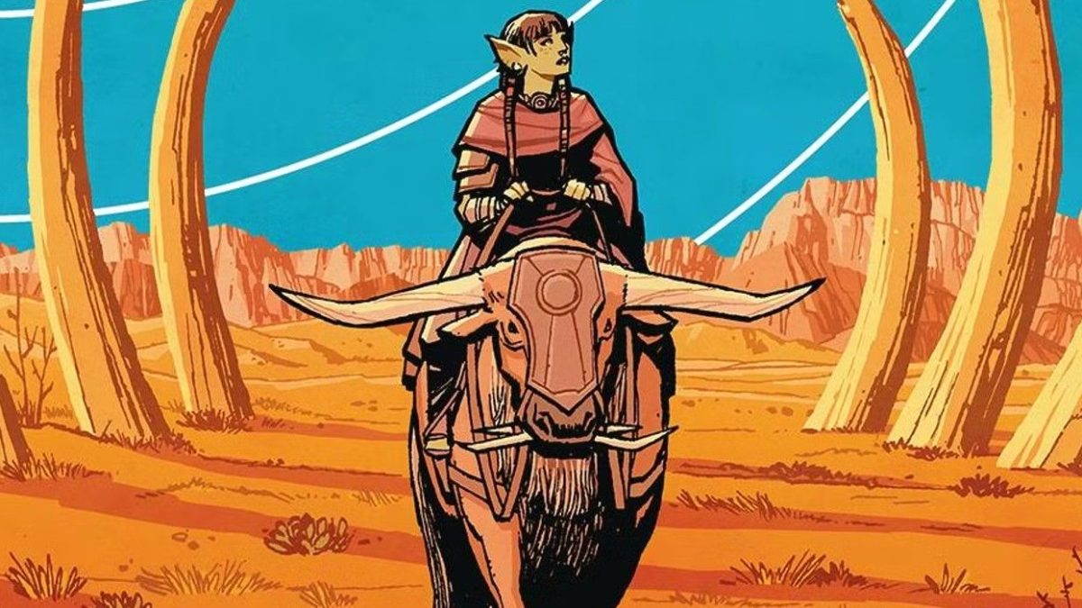La alianza entre orcos y humanos de The Hunger & The Dusk ha terminado en este avance exclusivo del número 6