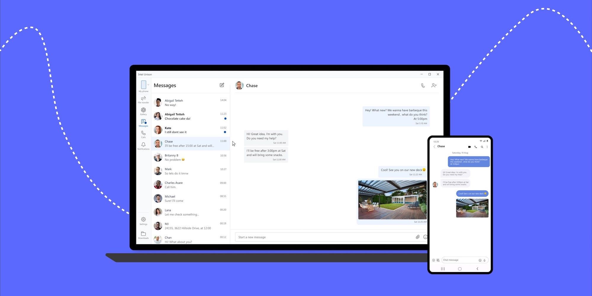 La aplicación Unison de Intel funciona en PC con Windows que no son Intel