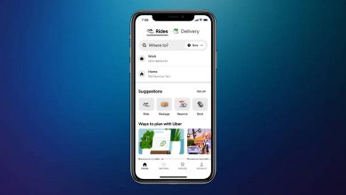 La aplicación rediseñada de Uber se centra en la personalización