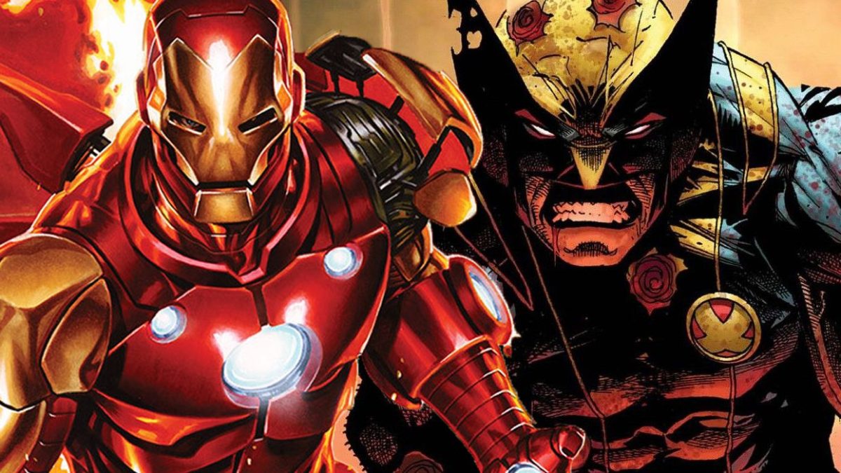 La armadura 'Wolverine-Buster' de Iron Man es su traje de contingencia antihéroe más mortífero