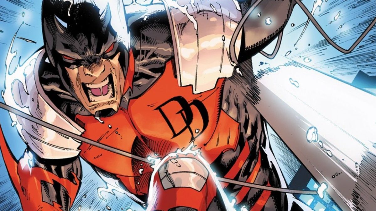 La armadura extrema de los 90 de Daredevil tiene un poder secreto que protege su identidad