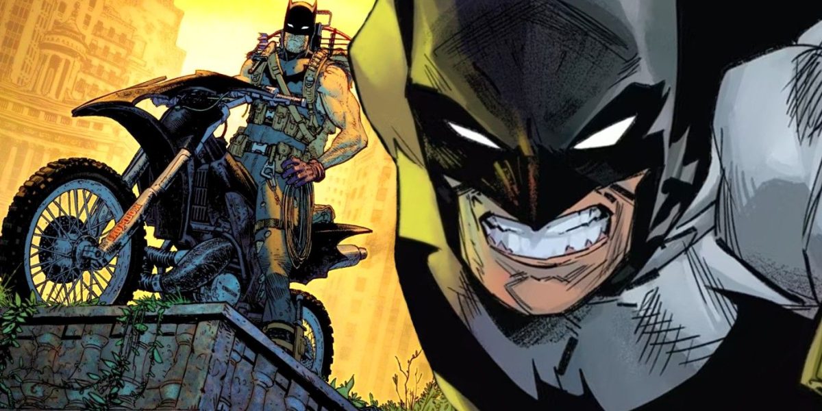 La baticiclo de Batman tiene una contingencia oculta que la hace esencial, sin importar cuántos batimóviles construya