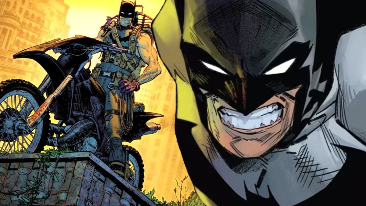 La baticiclo de Batman tiene una contingencia oculta que la hace esencial, sin importar cuántos batimóviles construya