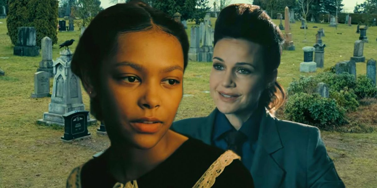 La caída de la casa Usher Verna El actor no pudo mantenerse unido en una escena trágica