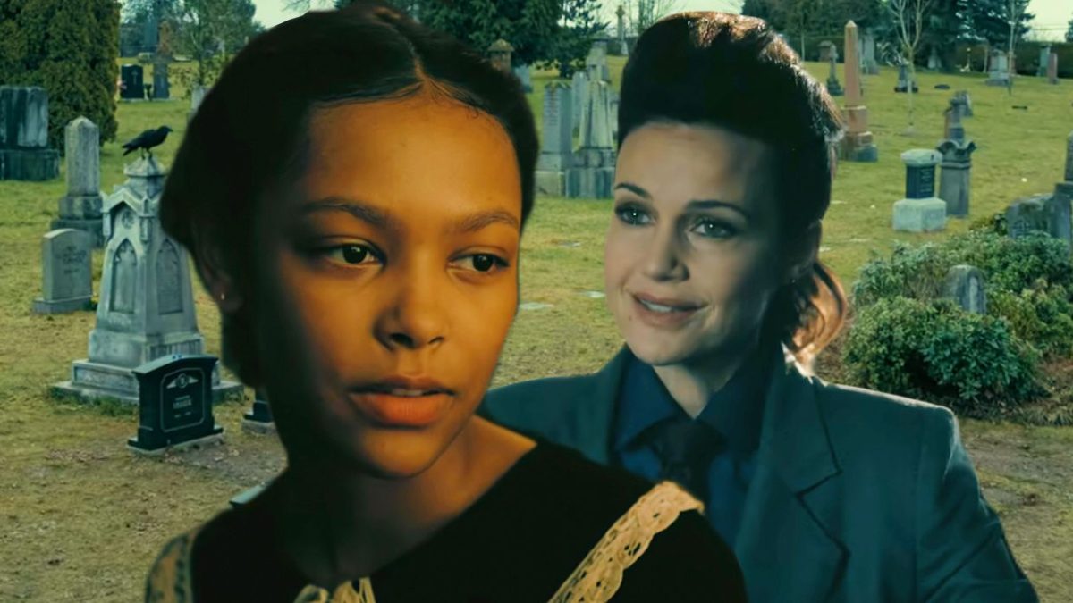 La caída de la casa Usher Verna El actor no pudo mantenerse unido en una escena trágica