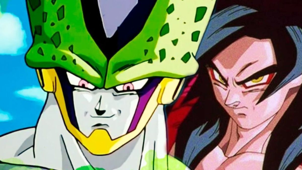 La célula de Dragon Ball Z en realidad NUNCA alcanzó su forma definitiva (al faltar 1 actualización)