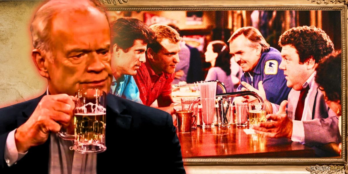 La confusión de Frasier's Cheers Bar resalta el gran problema con el reinicio de Kelsey Grammer