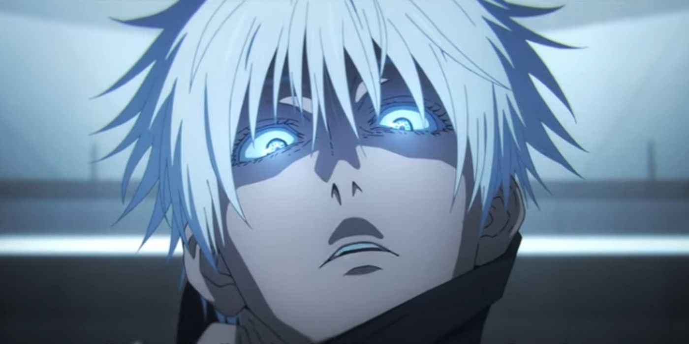 Gojo se pone serio en Jujutsu Kaisen-1