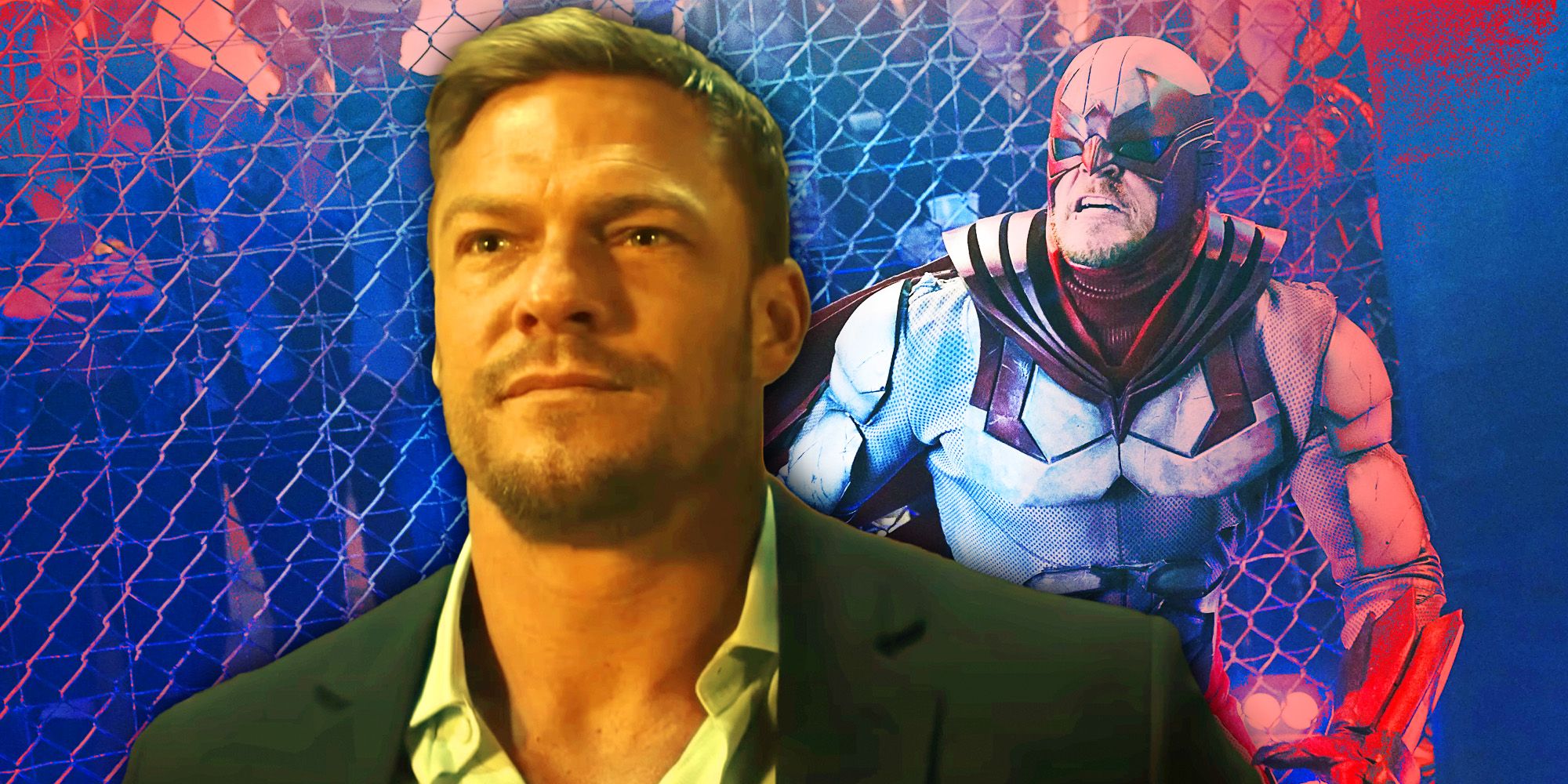 La escena del funeral de la temporada 2 de Reacher hacía referencia perfecta al antiguo papel de superhéroe de Alan Ritchson