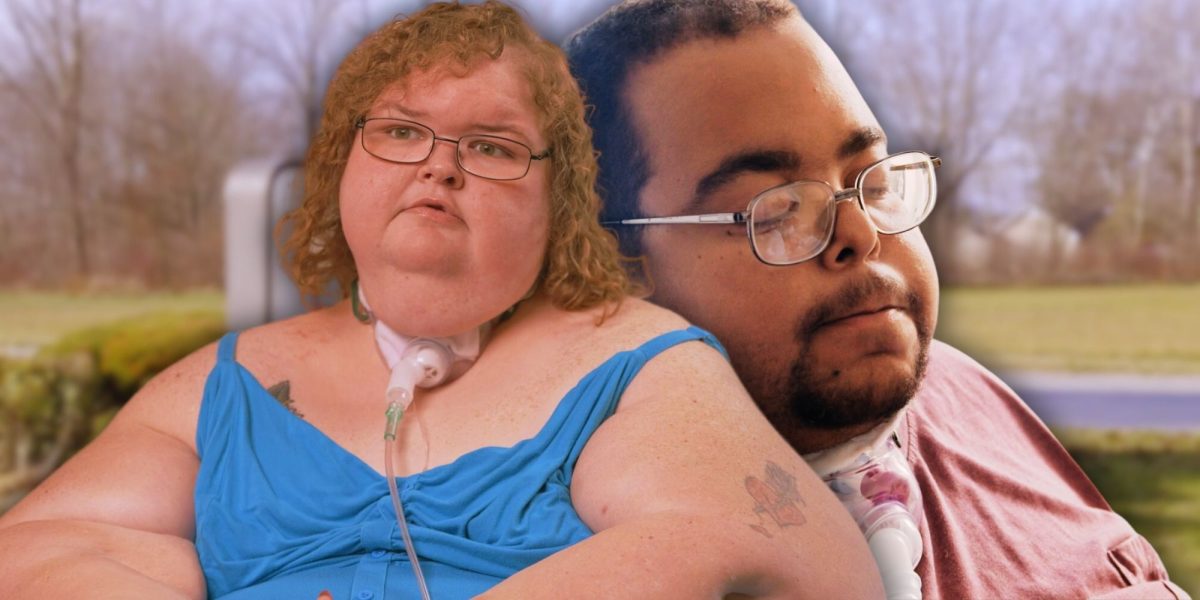La estrella de 1000-Lb Sisters, Tammy Slaton, está furiosa después de que Caleb la tienta con comida chatarra