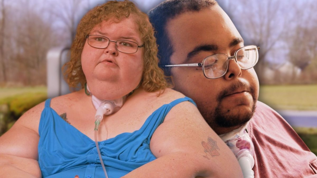 La estrella de 1000-Lb Sisters, Tammy Slaton, está furiosa después de que Caleb la tienta con comida chatarra