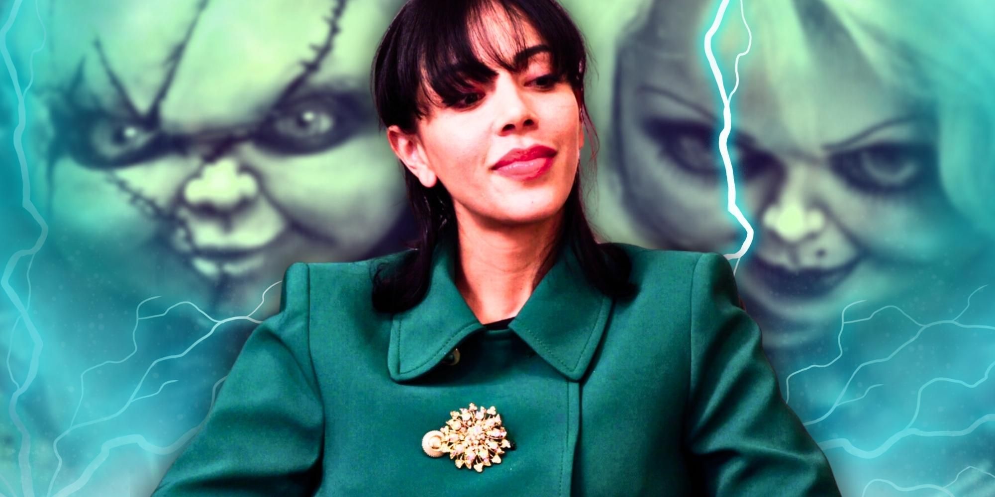 La estrella de Prometido de 90 días, Jasmine, blande un cuchillo mientras arremete contra Gino por su ex