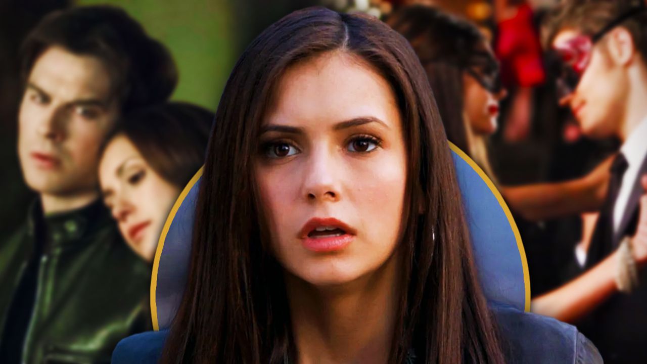 La estrella de The Vampire Diaries, Nina Dobrev, reacciona a la segunda vida del programa en streaming: “Se siente como si hubiera vuelto al aire”