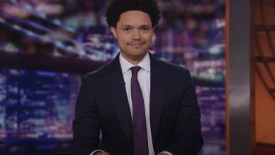 La estrella del Daily Show confirma lo que estaba diciendo durante el discurso de aceptación del Emmy