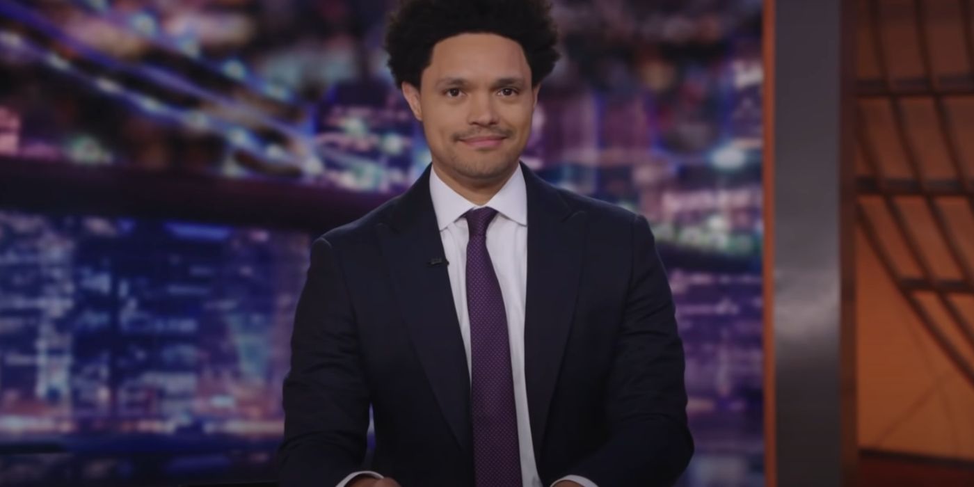 La estrella del Daily Show confirma lo que estaba diciendo durante el discurso de aceptación del Emmy