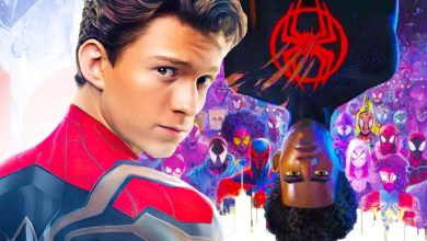 La foto de los premios MCU Spider-Man y Spider-Verse reaviva a Tom Holland más allá de las teorías del cameo de Spider-Verse