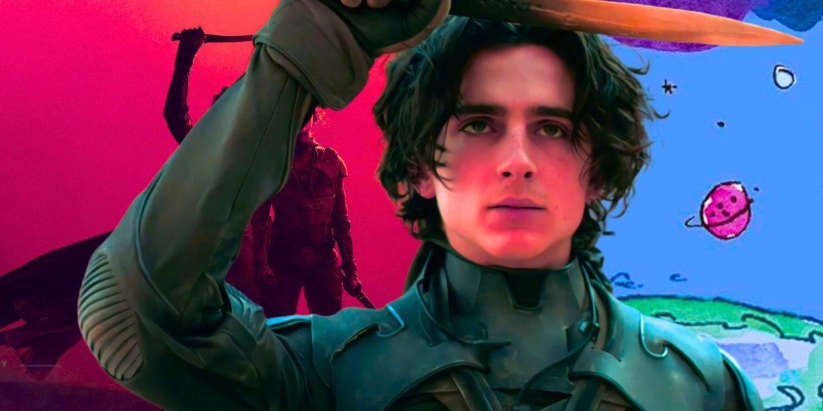 La franquicia cinematográfica más emocionante de Timothée Chalamet ya no es Dune