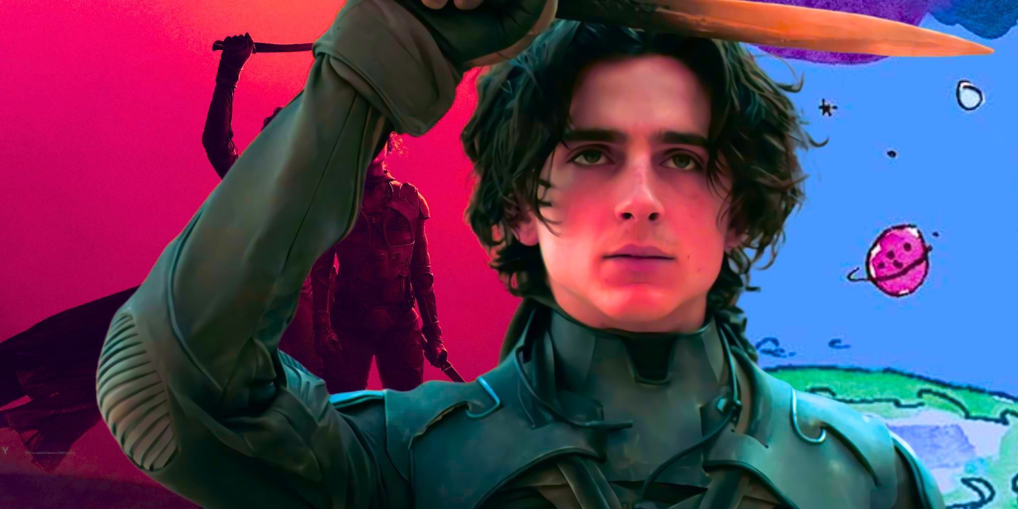 La franquicia cinematográfica más emocionante de Timothée Chalamet ya no es Dune