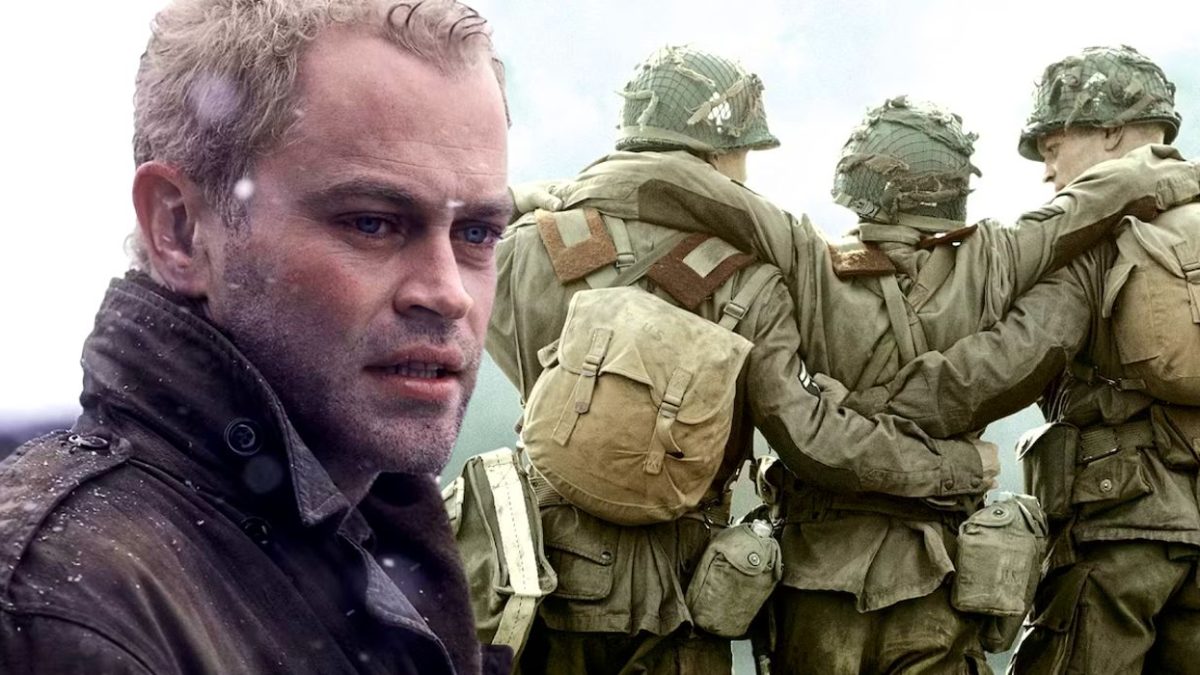 La "goof" de Buck Compton de Band Of Brothers fue en realidad deliberada (y el final lo demuestra)