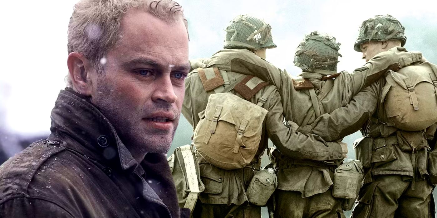 La “goof” de Buck Compton de Band Of Brothers fue en realidad deliberada (y el final lo demuestra)