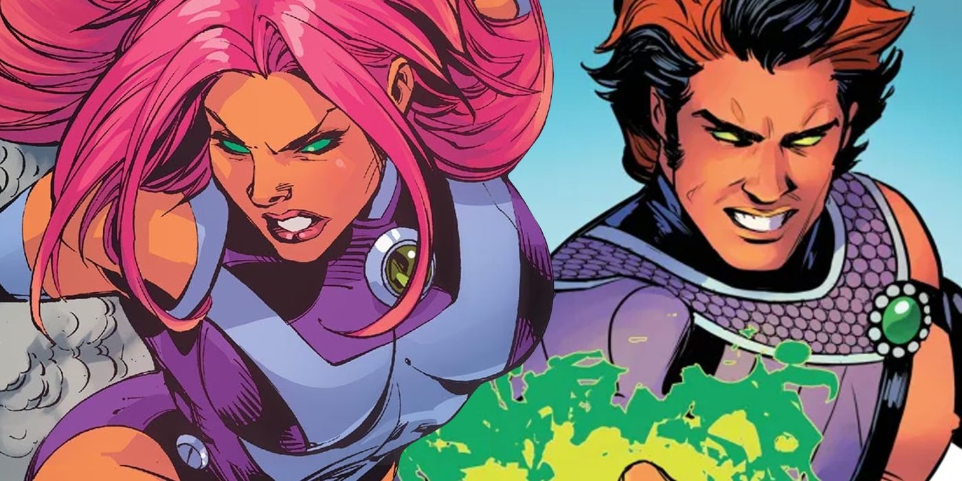 La historia de los titanes cambia para siempre con un oscuro secreto del pasado de Starfire