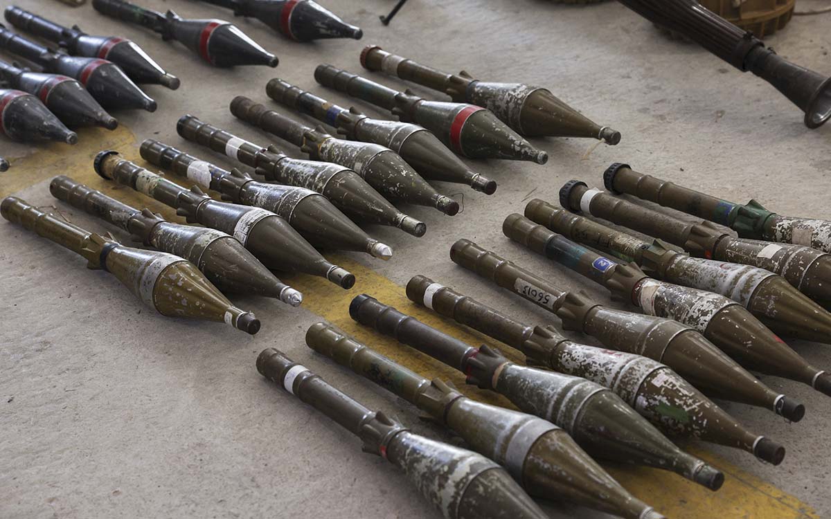 La inteligencia surcoreana confirma el uso de lanzagranadas norcoreanos por parte de Hamás