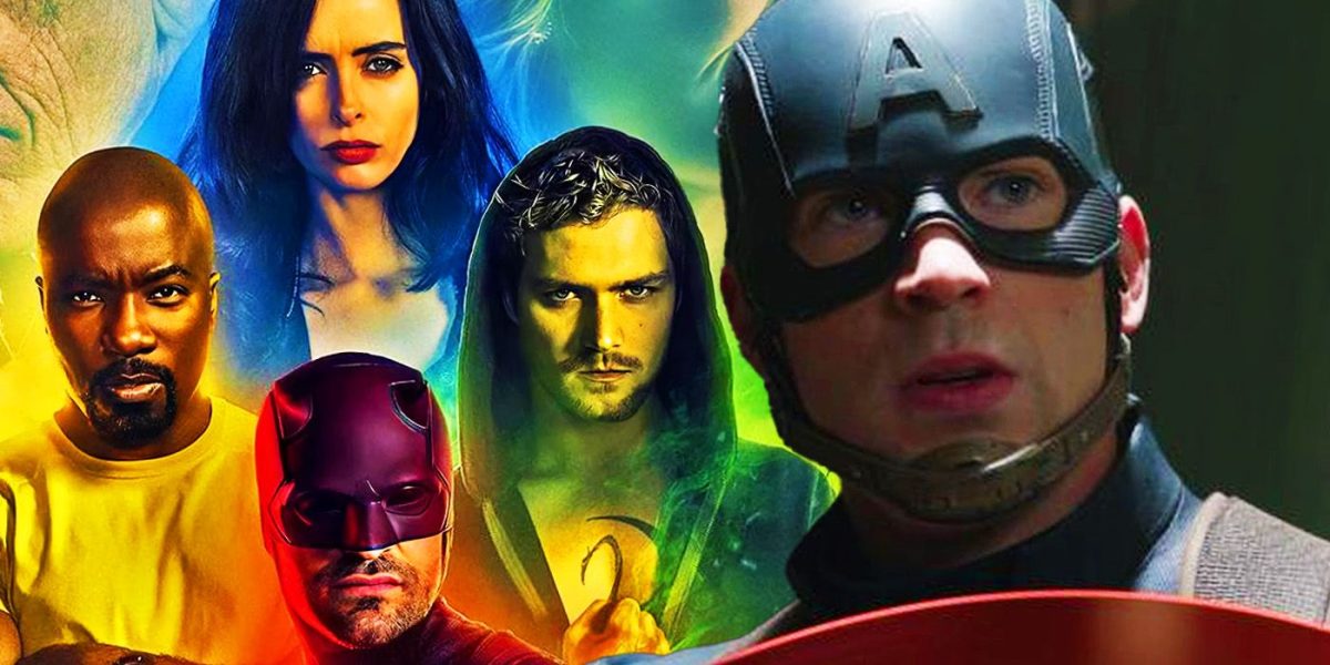 La línea de tiempo de la saga Defenders de MCU crea un gran agujero en la trama de Capitán América: Civil War