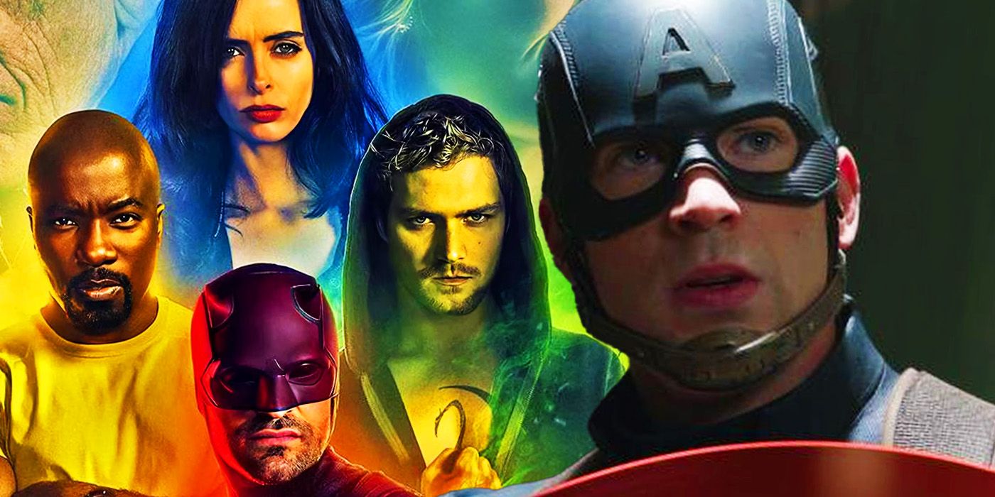 Los cambios en la línea de tiempo de Disney+ de MCU acercan más que nunca los programas de Netflix de Marvel a ser completamente Canon