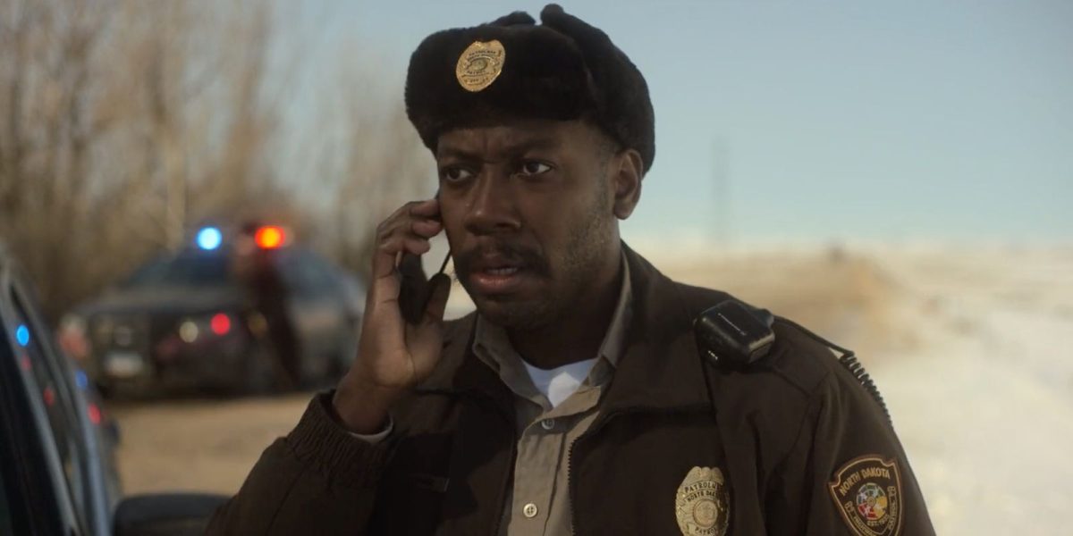 La llamada de Indira sobre Dot en la temporada 5 de Fargo dirigida por el actor Witt