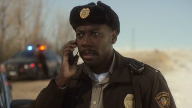 La llamada de Indira sobre Dot en la temporada 5 de Fargo dirigida por el actor Witt