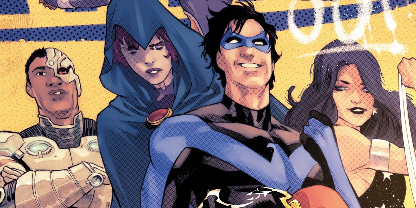 La nueva “Alianza impía” de DC: los titanes se enfrentarán a todas las nuevas amenazas, promete el escritor Tom Taylor