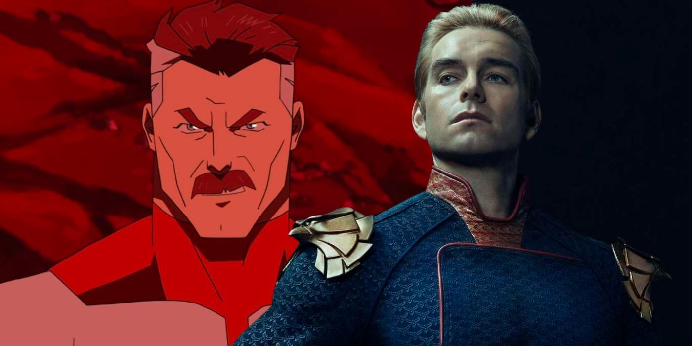 La mayor diferencia entre Invincible y The Boys es por qué ambos programas de superhéroes son tan exitosos