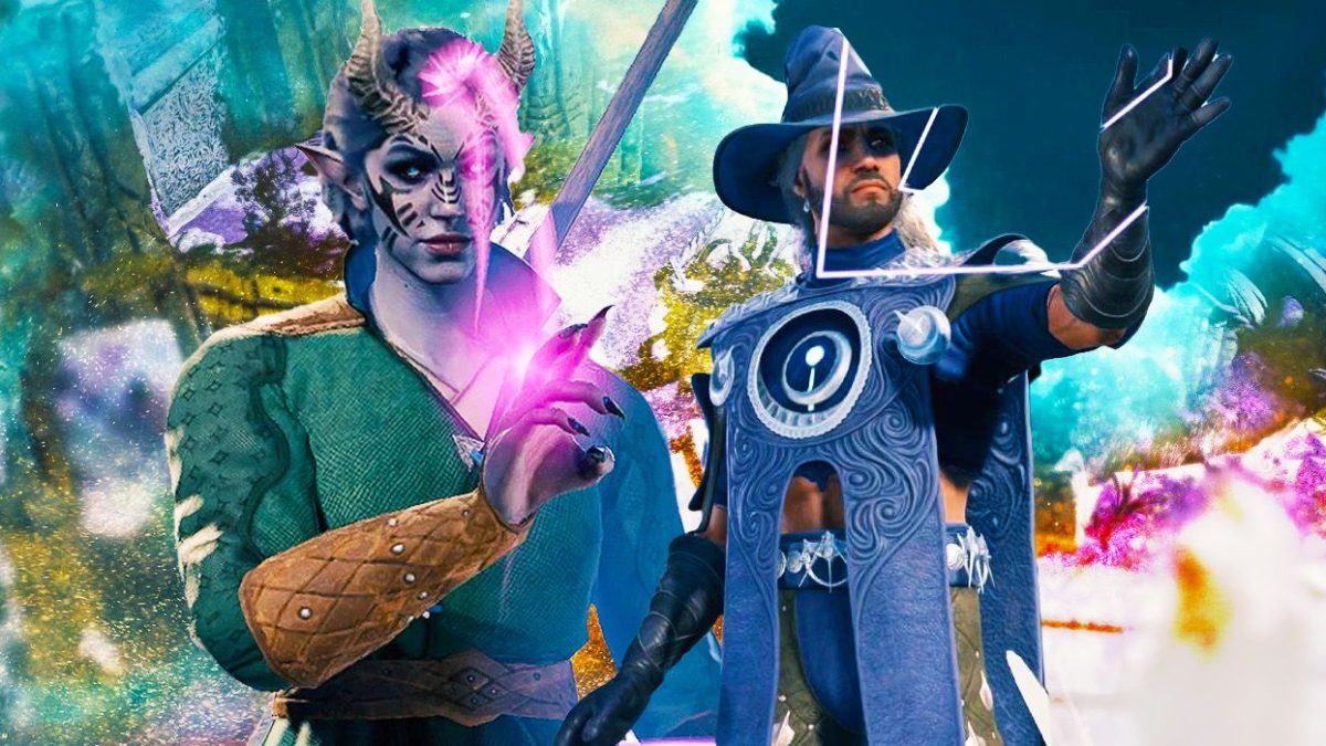 La mejor construcción multiclase de BG3 Wizard para convertirse en un maestro arcano