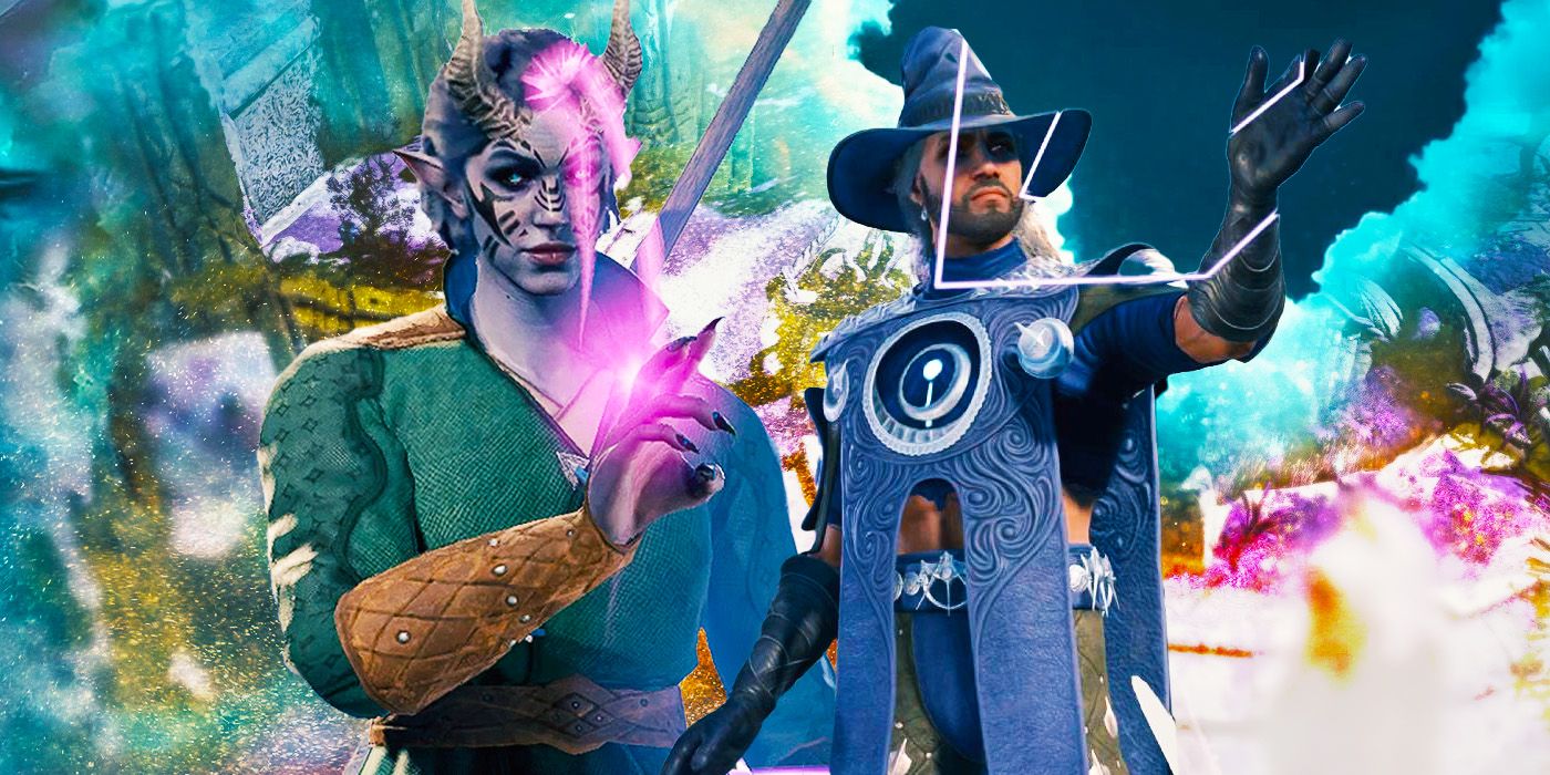 La mejor construcción multiclase de BG3 Wizard para convertirse en un maestro arcano