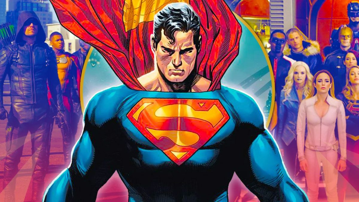 La nueva película de DC Crisis en Tierras Infinitas se planeó incluso antes del evento cruzado del Arrowverse