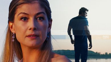 La nueva película de suspenso de Rosamund Pike finalmente rivaliza con su personaje más icónico, 10 años después de Gone Girl