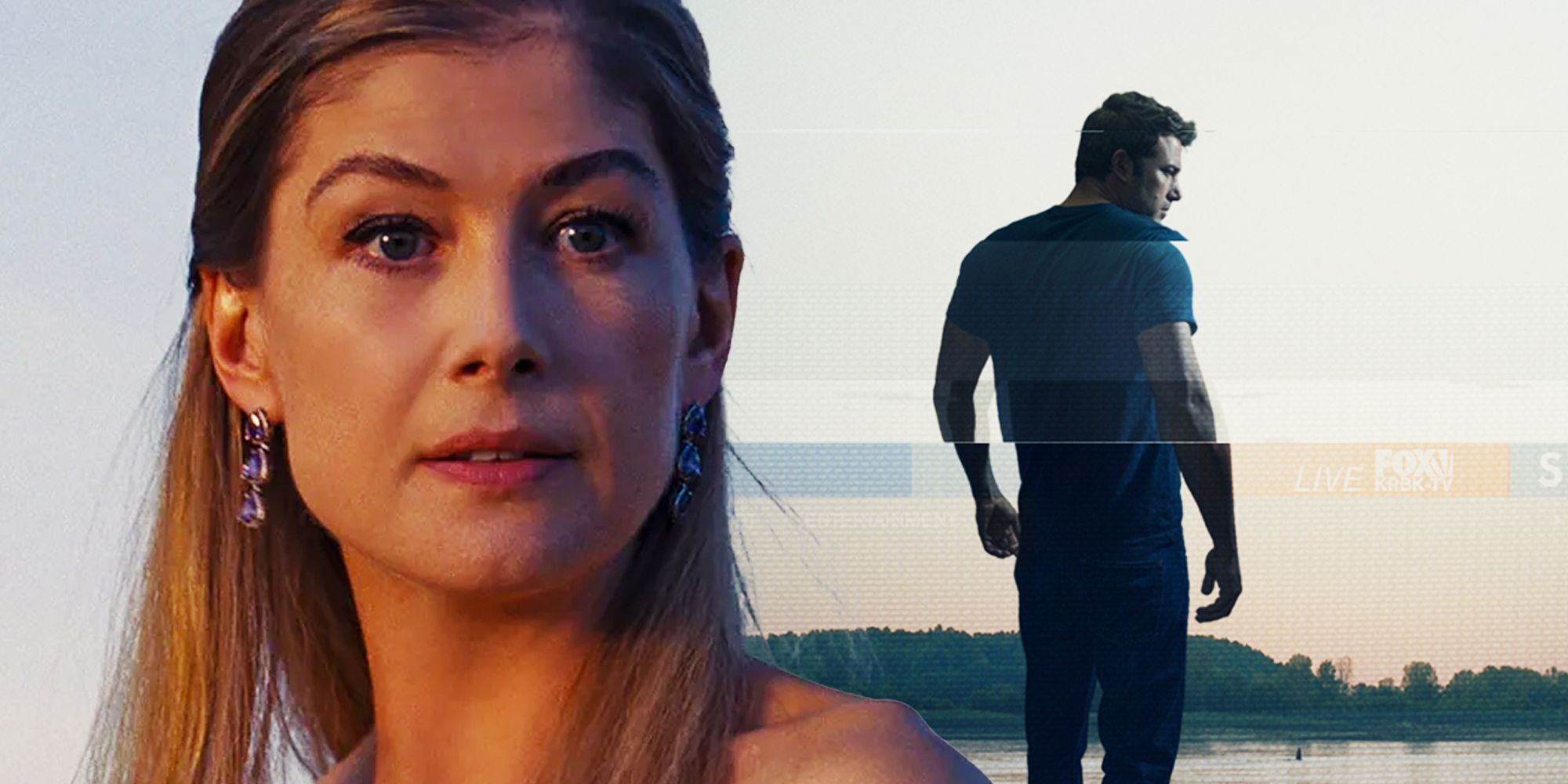 La nueva película de suspenso de Rosamund Pike finalmente rivaliza con su personaje más icónico, 10 años después de Gone Girl