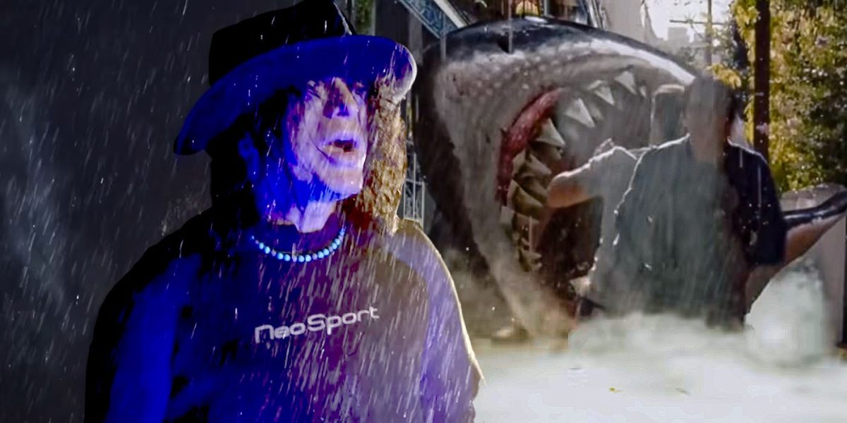 La película Shark de 2023 de uno de los peores directores desconcierta artículos sobre efectos visuales