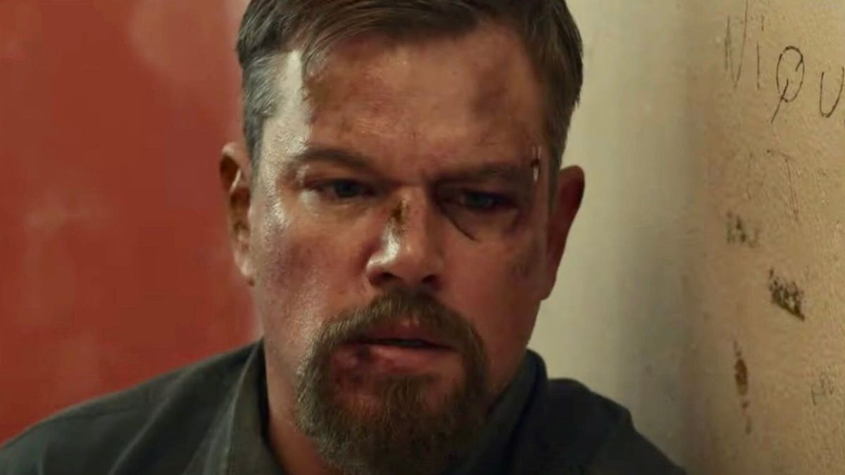 La película de 2021 ignorada de Matt Damon se convierte en un éxito de Netflix