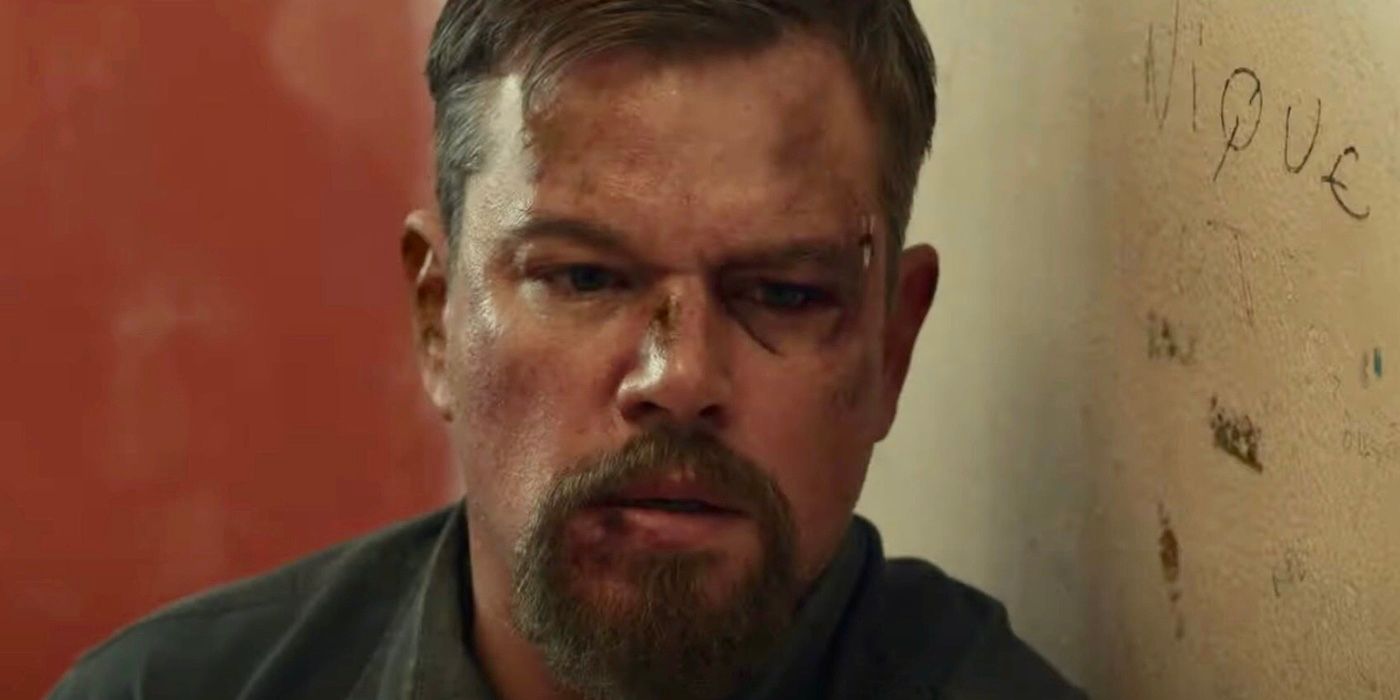La película de 2021 ignorada de Matt Damon se convierte en un éxito de Netflix
